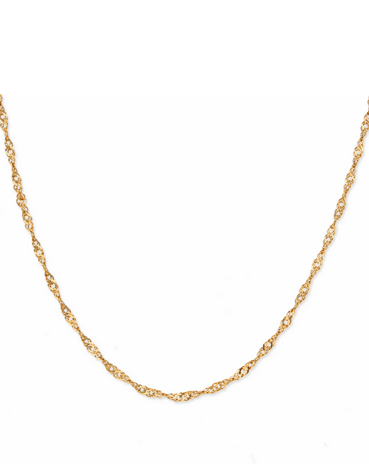 1.8mm Singapore Chain Necklace