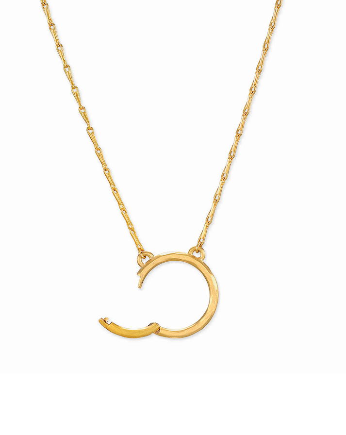 Chain Charm Necklace