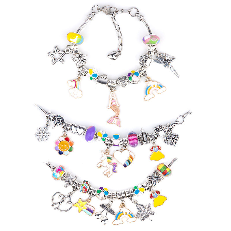 Colorful bracelet set