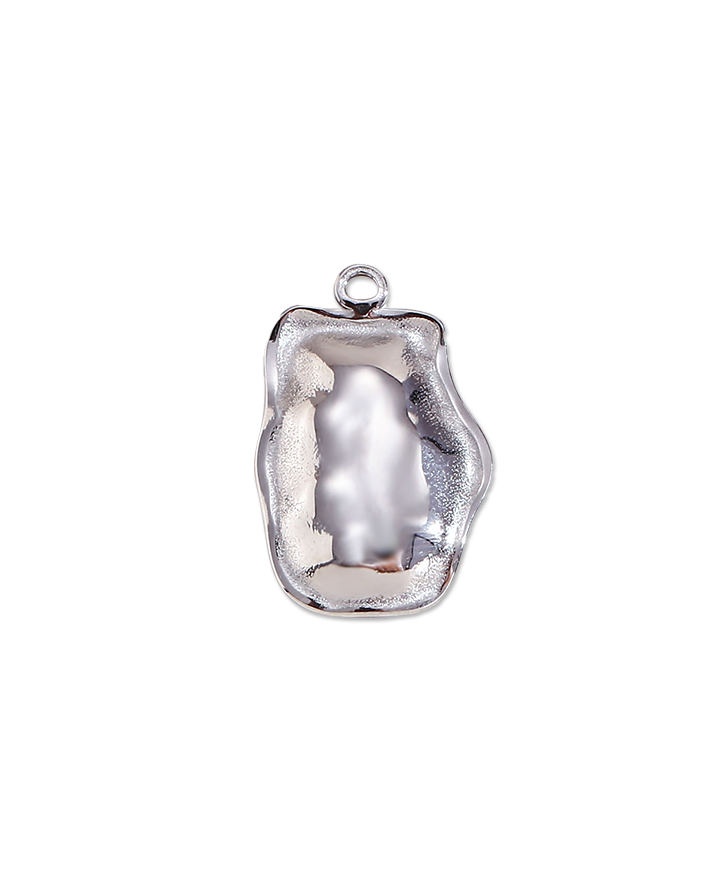 Irregular Metal Pendant