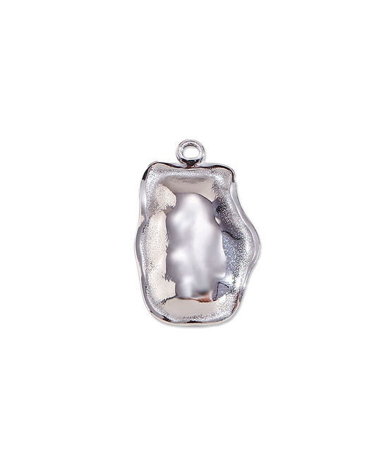 Irregular Metal Pendant