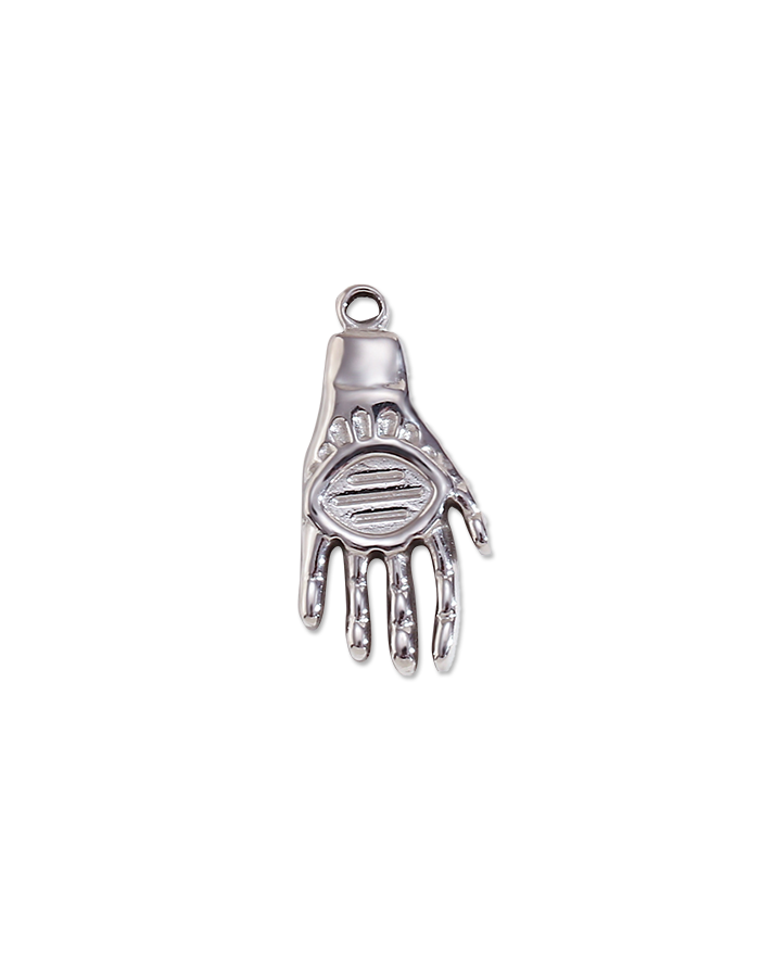 Metal Hamsa Pendant