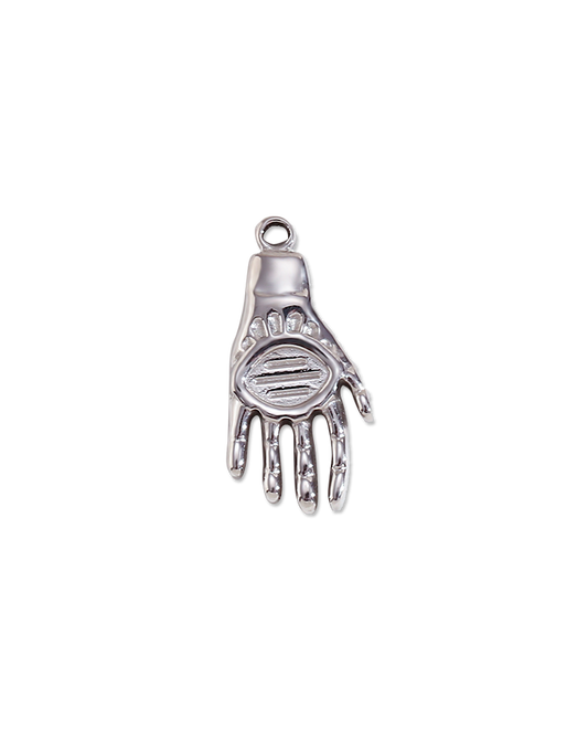 Metal Hamsa Pendant