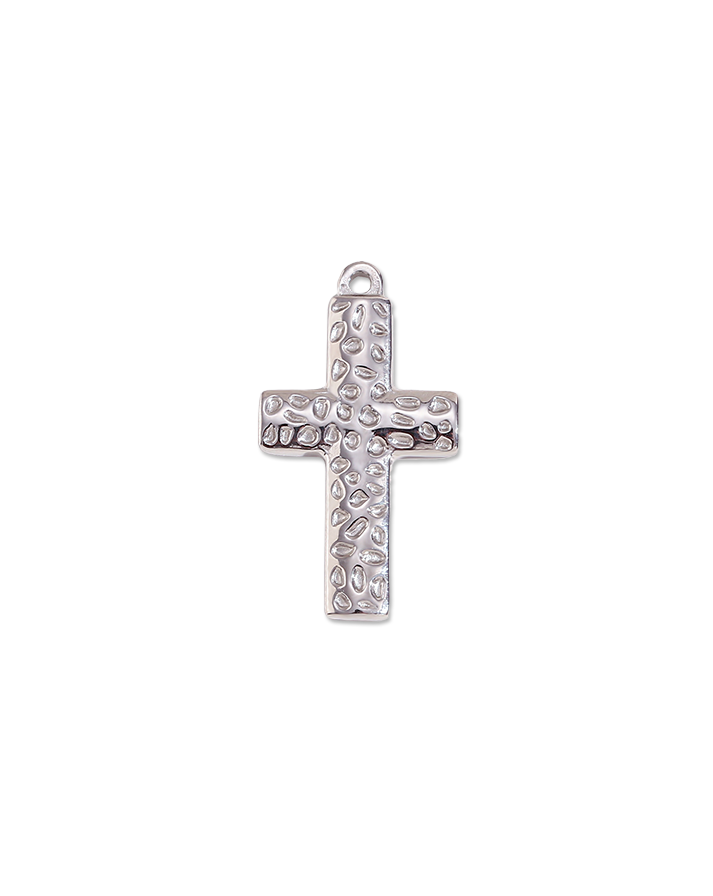 Metal Cross Pendant