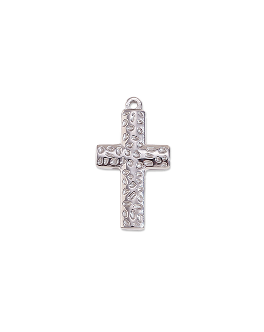 Metal Cross Pendant