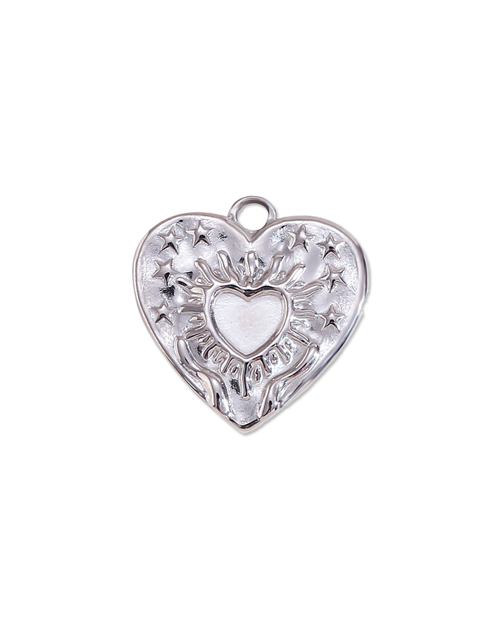 Metal Heart Pendant