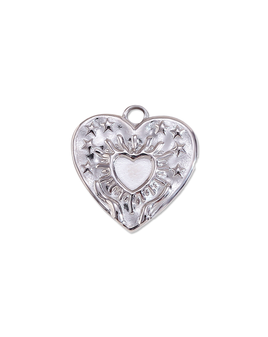 Metal Heart Pendant