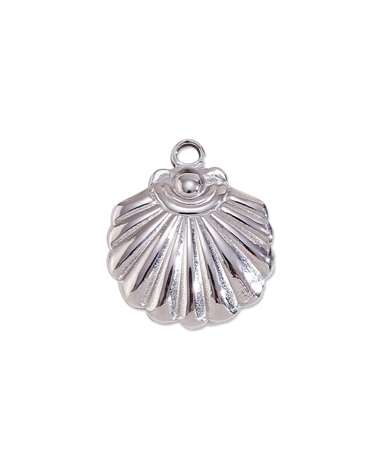 Metal Shell Pendant