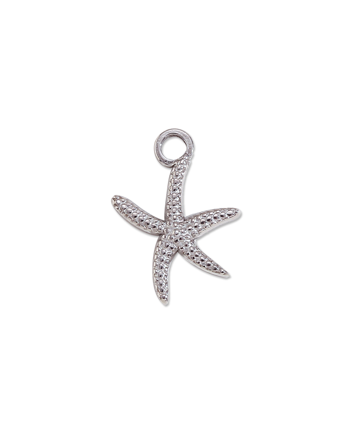 Metal Starfish Pendant