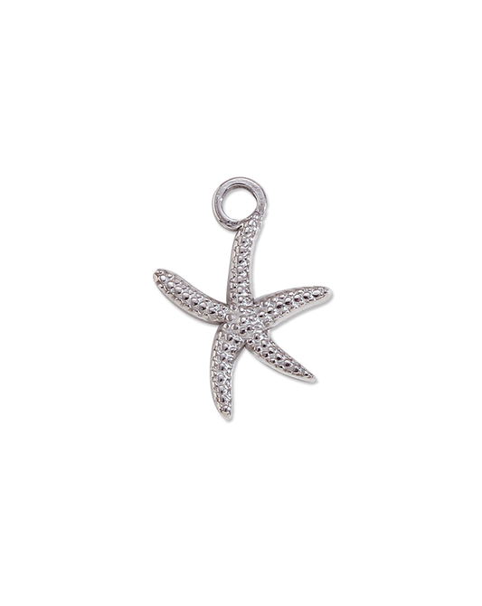 Metal Starfish Pendant