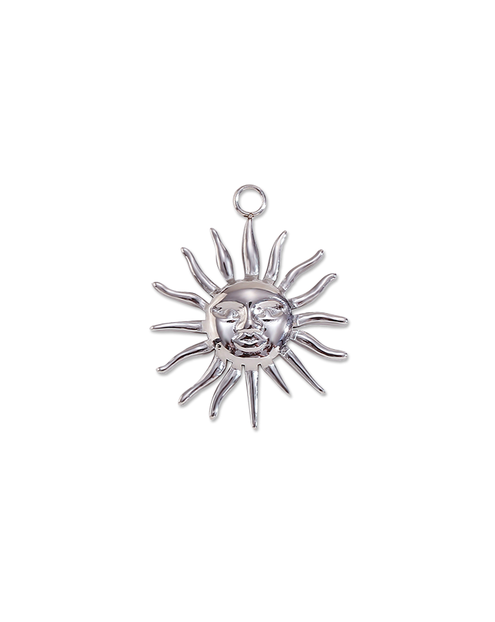 Metal Sun Pendant