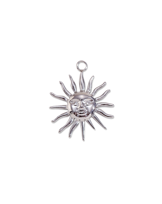 Metal Sun Pendant