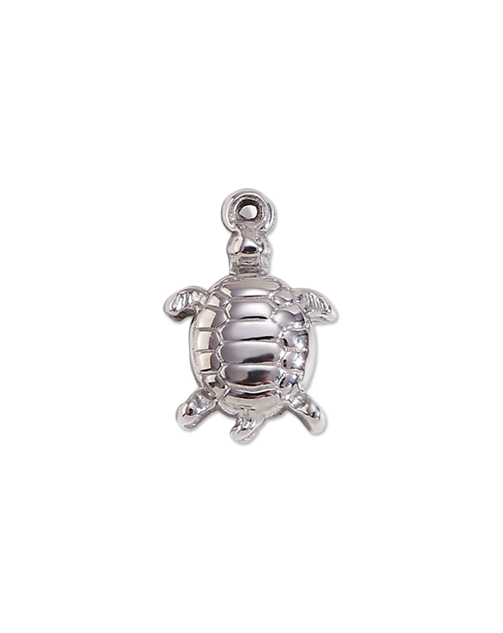 Metal Turtle Pendant